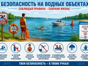 Безопасность на воде.